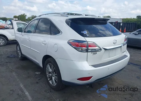 2013 Lexus Rx 350 from USA, damaged, VIN 2T2ZK1BA7DC120267